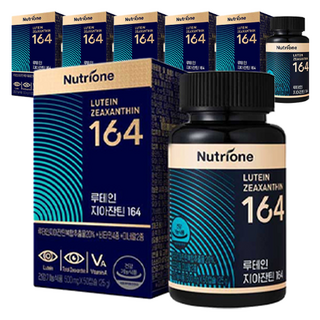 뉴트리원 루테인 지아잔틴 164, 50정, 6개