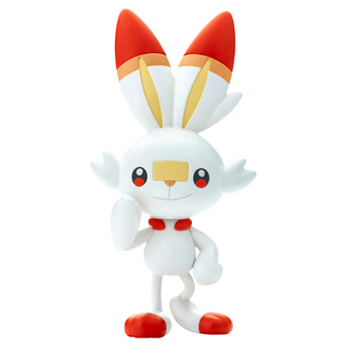 Pokemon PLAMO 收藏集 快組版 炎兔兒, 1個