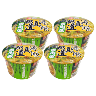 源順食品 真粥道風味素肉粥, 60g, 4個