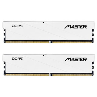 AITC 艾格 KINGSMAN MASTER DDR5 32GB(16GB x 2) 6000MHz 雙通道桌上型超頻電競記憶體, 1組