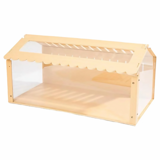 Small Pet 原木倉鼠屋籠 60cm, 1個, 木頭