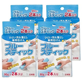 長良化學 日本強力去污皂 90g, 2入, 4盒