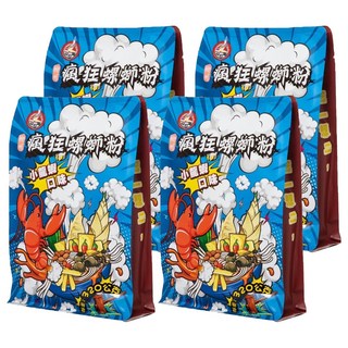 一碗好麵 瘋狂螺螄粉, 小龍蝦味, 320公克, 4包