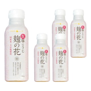 HIKARI MISO 麴之花 生鹽麴，350g, 5瓶