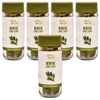 Natural Spice 月桂葉, 4g, 5個