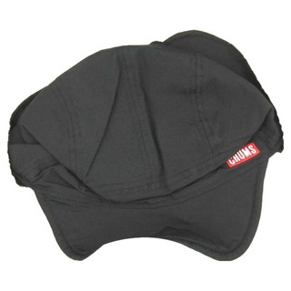 CHUMS Camping Boa Russian Cap 飛行保暖帽 黑色