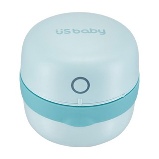 US baby 優生 LED紫外線多功能消毒罐, 75x75x70 (mm), YB-C001, 藍色