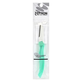 LOTRON 親密寶貝 折疊修眉刀, 顏色隨機, 1個