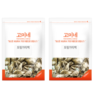 SUPERGOOD Gomine 辣木葉茶包 50入, 1g, 2個