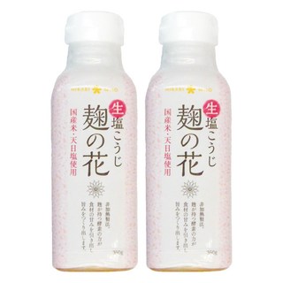 HIKARI MISO 麴之花 生鹽麴，350g, 2瓶