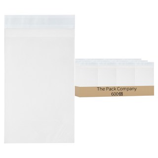 The Pack Company 自黏式OPP包裝袋, 600個