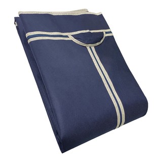 KI WISH 居家生活 不織布防塵套 經典藍, 120 x 46 x 180cm, 1個