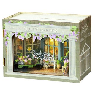 CUTE ROOM 智趣屋 DIY 手作袖珍屋 MINI 112, 茉里花園 多色, 1個