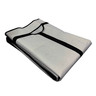 KI WISH 居家生活 不織布防塵衣櫥套 亮灰色, 60 x 35 x 180cm, 1件