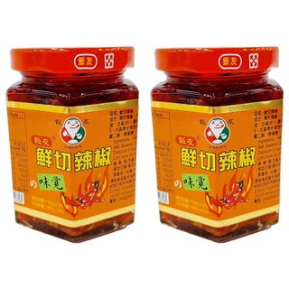飯友 鮮切辣椒 180g, 2罐
