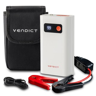 벤딕트 자동차 점프스타터 보조배터리 애니부스트 12V, 1개, 14800mAh