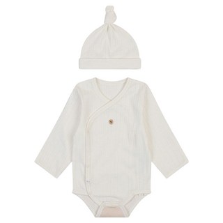 ETTOI 兒童Shui新生兒包屁衣套裝 + 提袋