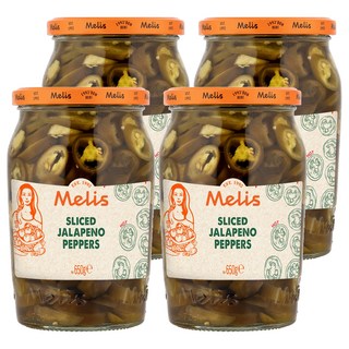 Melis 墨西哥辣椒, 650g, 4個