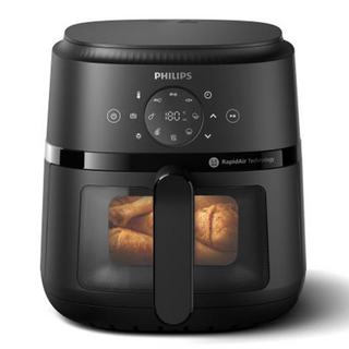필립스 2000 시리즈 보이는 에어프라이어 4.2L, NA220/00, 블랙