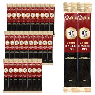 풍년보감 6년근 고려홍삼정 에브리데이100, 15g, 150개
