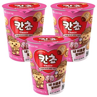 LOTTE 樂天 巧克力夾心餅乾球, 88g, 3入