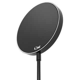 o-one MAG無線充電盤 15W 無線快充 適用USB-A或USB-C, O01-15WQ, 1個