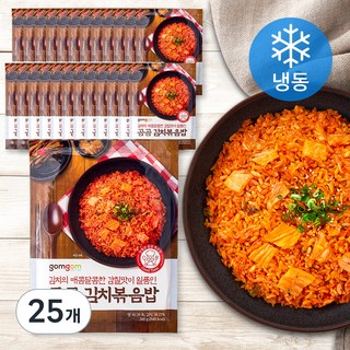 곰곰 김치볶음밥 (냉동), 300g, 25개