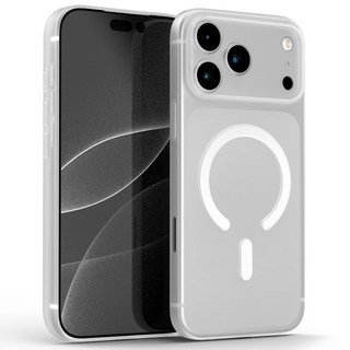 구스페리 변색 없는 맥세이프 슬림핏 매트 휴대폰 케이스