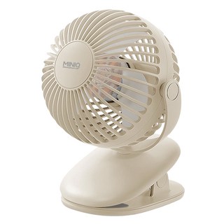 MINIQ 夾式桌面風扇, 奶茶色, FA-002