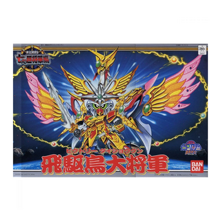 BANDAI SD鋼彈 BB戰士 七人超將軍篇 飛驅鳥大將軍 模型玩具, 1個