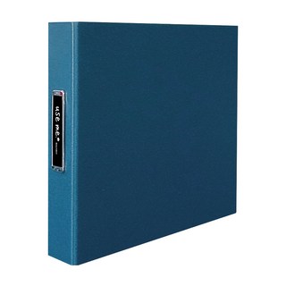 Sunny 三瑩文具 USE ME 方形DIY活頁自黏相本, 藍色, 11頁