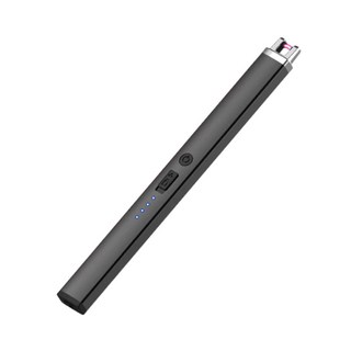 電弧點火器 直棒款, 鋅合金 鋁材質, 經典黑, 不適用, 1個