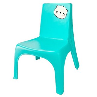 小比比椅 Set 2個 兒童椅 32 x 33 x 高44cm 座椅面23.5 x 22 x 高22cm, 藍色