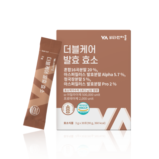 Vitamin Village 雙效酵素粉 30條入, 90g, 1盒