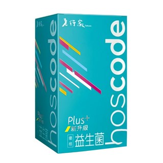 hoscode 老行家 優格益生菌, 2g, 30條, 1盒