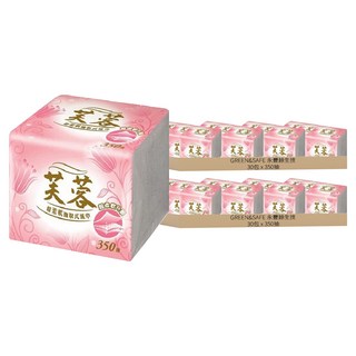 芙蓉 超柔軟抽取式紙巾, 1入, 60包