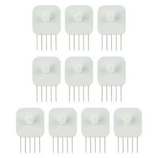 꾹핀 일자형, 10개