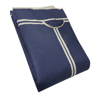 KI WISH 居家生活 不織布防塵套, 經典藍, 92 x 46 x 180cm, 1件