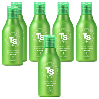 TS 올뉴플러스 샴푸, 100g, 6개