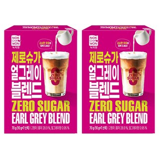 NOKCHAWON 綠茶園 無糖伯爵茶, 70g, 2個, 10g, 7入