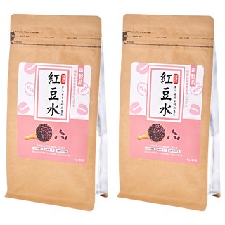 御復珍 紅豆水 純素食 獨立茶包, 9g, 20包, 2袋