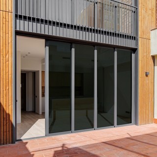 SOLAR 現代窗貼 隔熱膜 BK15-WES00052, BK15, 1000mm x 2.5m