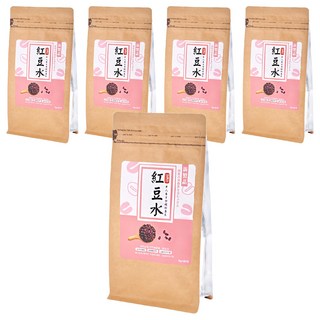 御復珍 紅豆水 純素食 獨立茶包, 9g, 20包, 5袋