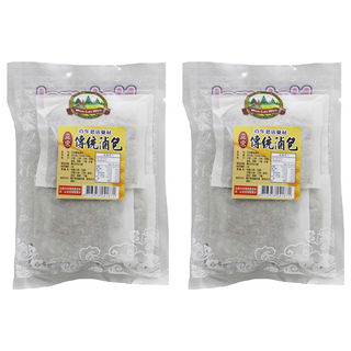 WON LAI WON 旺來旺 正宗傳統滷包, 百年老店藥材 Set 6包, 90g, 2袋