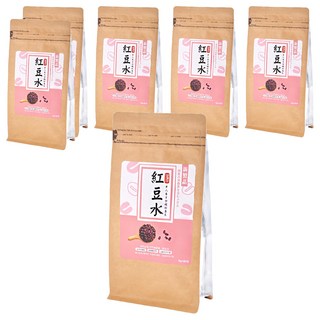 御復珍 紅豆水 Set 20包 純素食 含皂素多酚 獨立茶包, 9g, 6袋