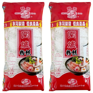 龍口 圍爐粉絲 300g 台灣製造 經典滋味 簡單料理, 2包