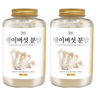 直運金針菇粉末, 170g, 2個