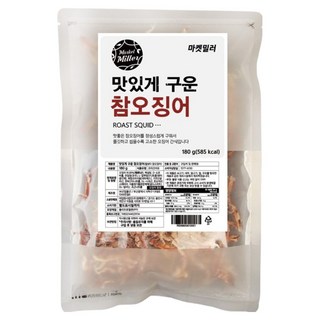 烤魷魚絲, 180g, 1包