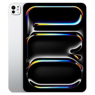 Apple 2025 아이패드 프로 11 M5 스탠다드 글래스, 실버, 256GB, Wi-Fi