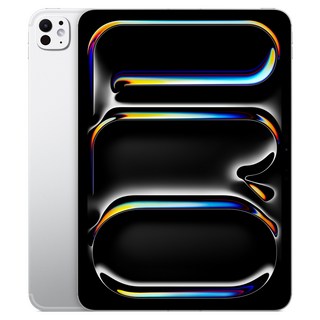 Apple 2025 아이패드 프로 11 M5 스탠다드 글래스, 실버, 512GB, Wi-Fi